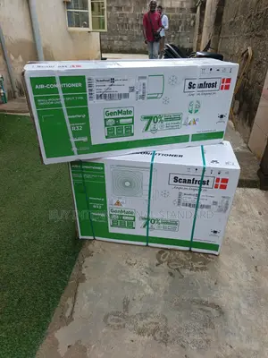Scanfrost 1.5HP Air Conditioner – SFACS12INM Residential Cooling