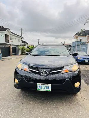 Toyota RAV4 Limited FWD (2.5L 4cyl 6A) 2013 Black