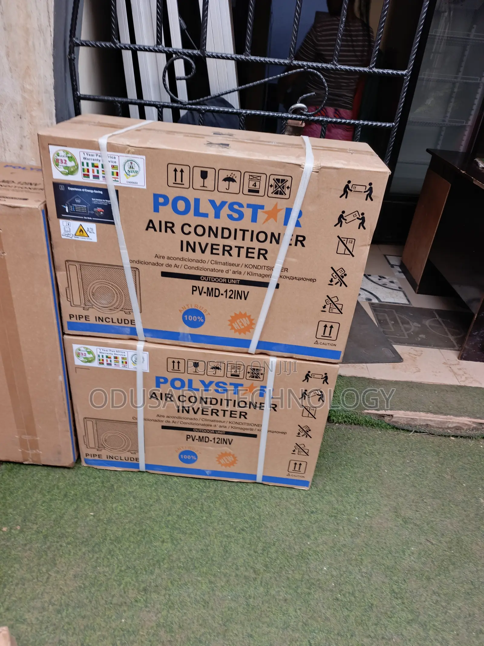 Polystar 1.5HP AC Complete Package
