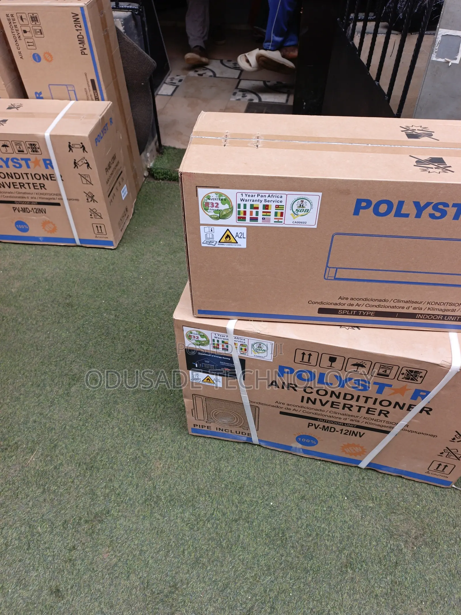 Polystar 1.5HP AC Complete Package