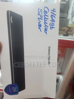 New Samsung Galaxy Tab A11 64 GB Black
