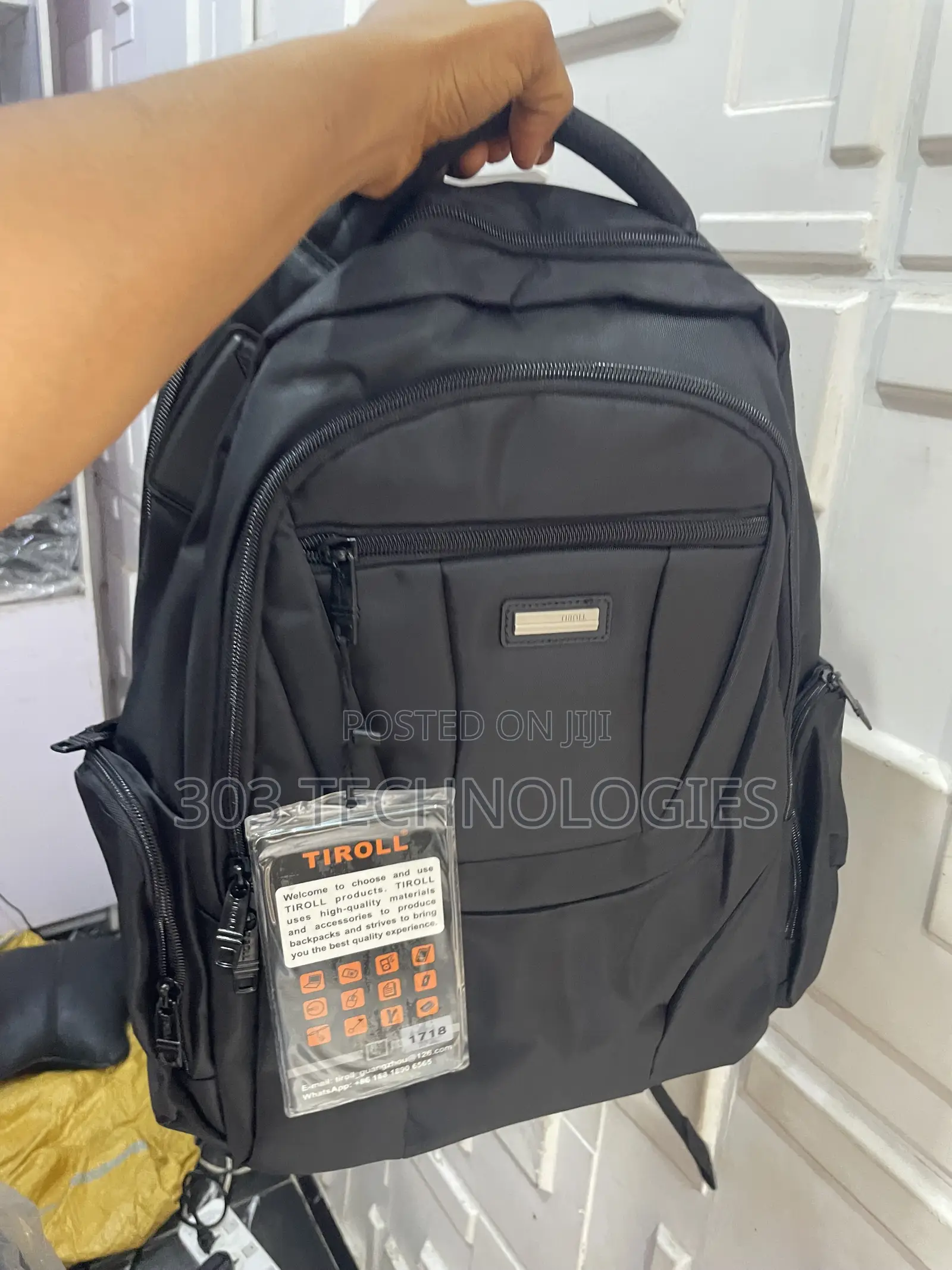 Backpack Laptop Bag
