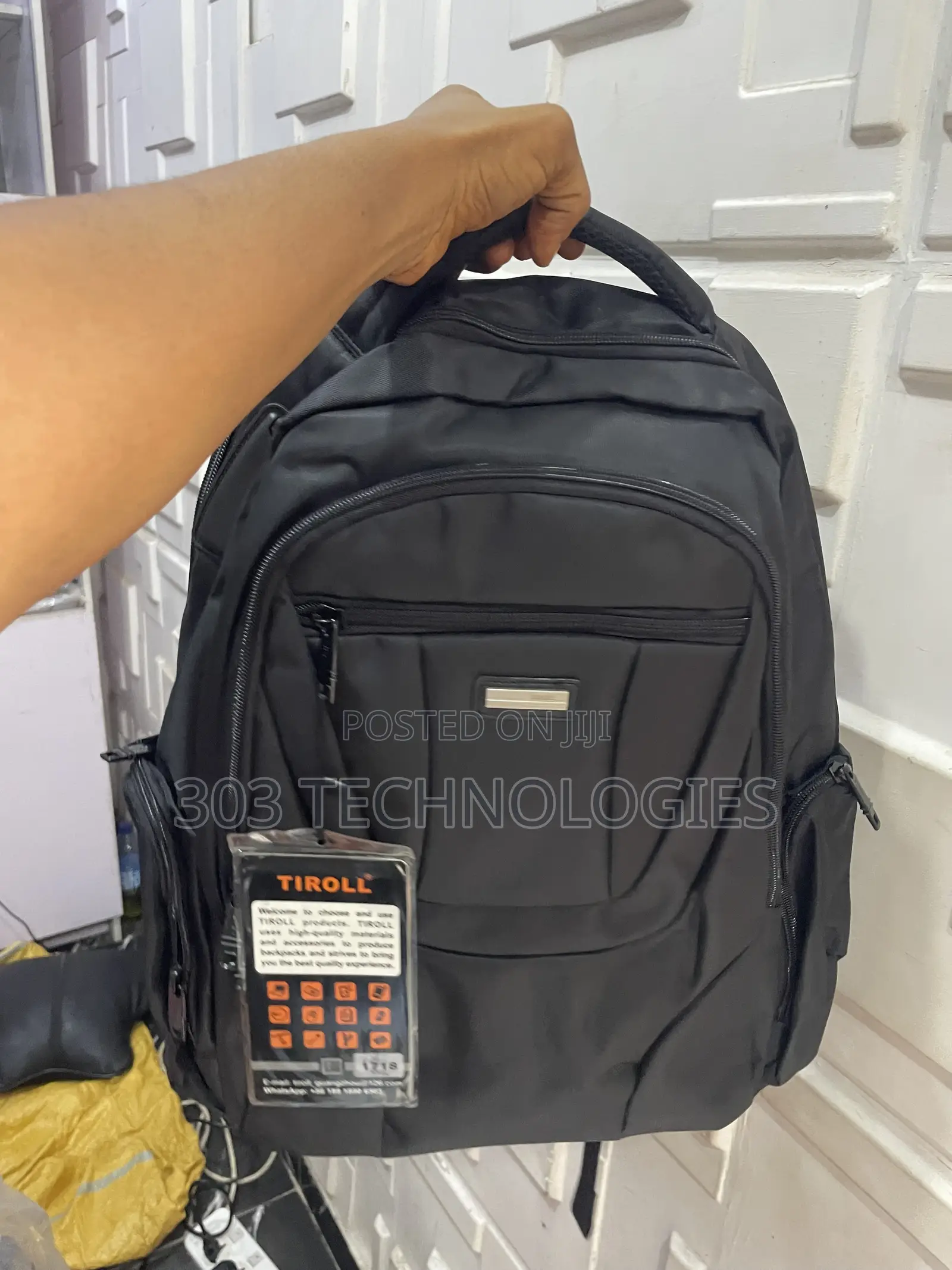 Backpack Laptop Bag