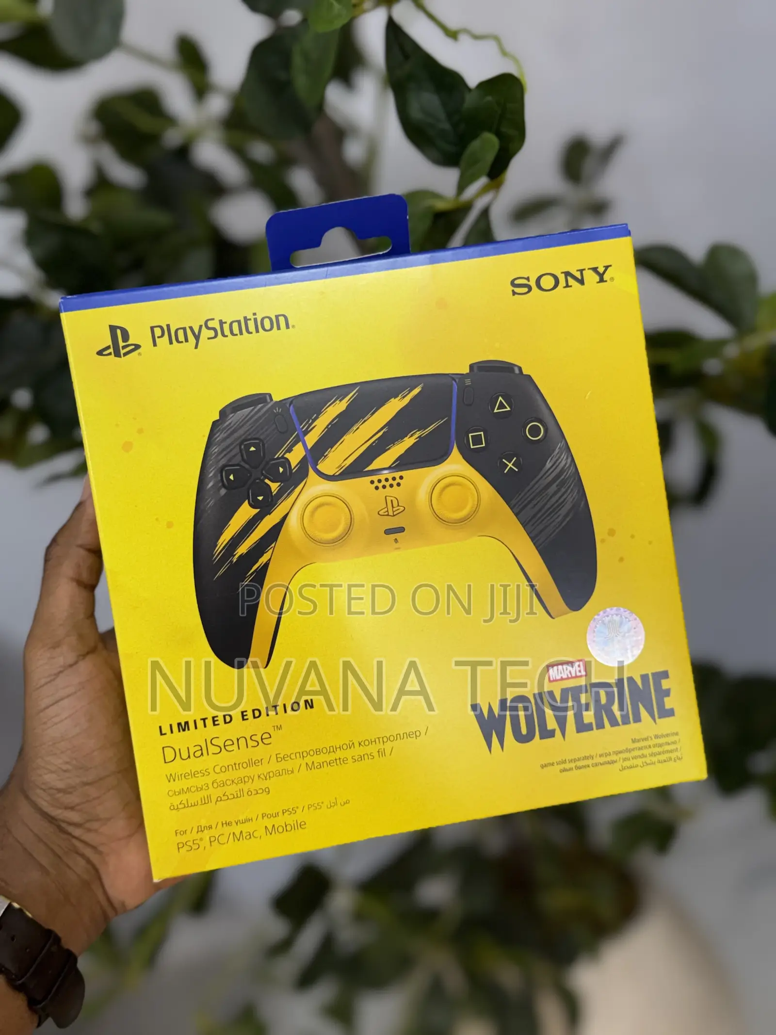Marvel Wolverine DualSense Controller