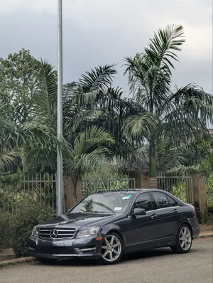 Mercedes-Benz C300 2013 Gray