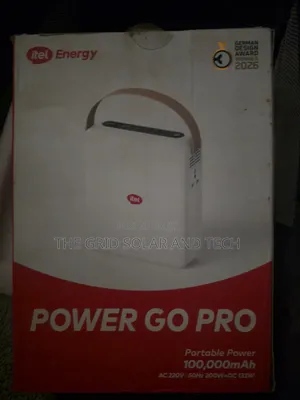 Itel Power Go Pro Portable Power Station (100,000mAh / 320Wh)