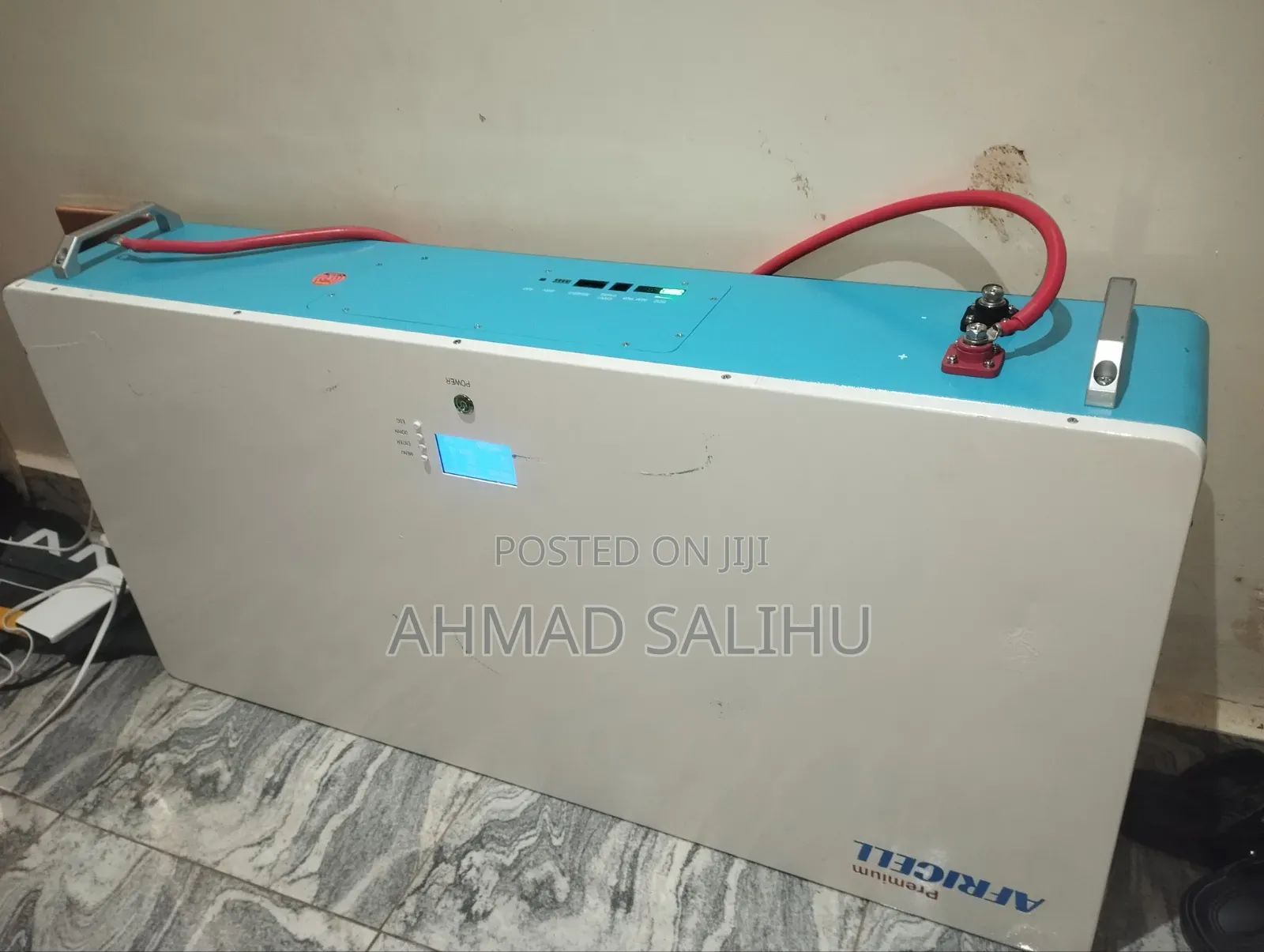 10Kwh Africell Lithium Battery