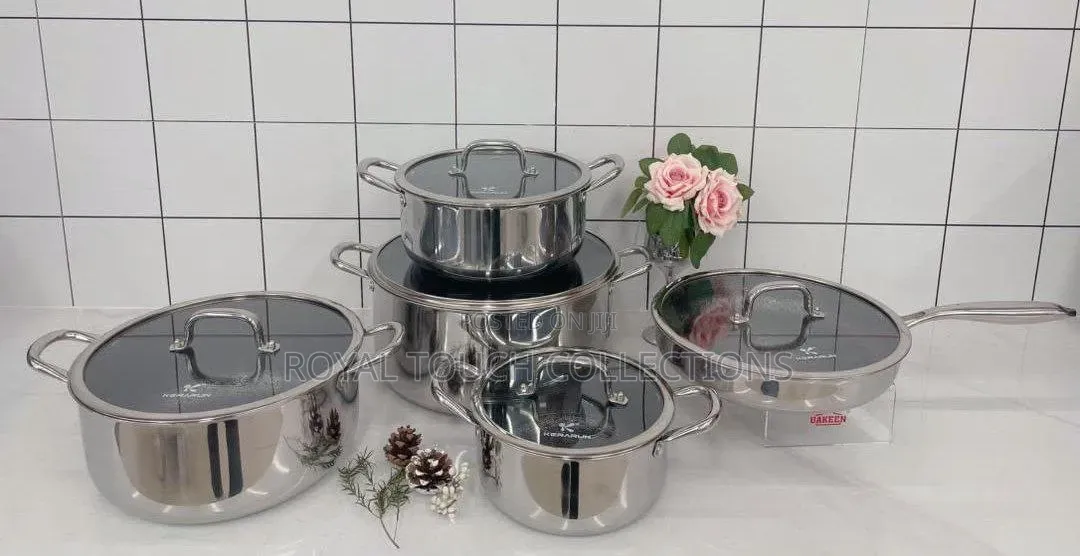 Uakeen Stainless Pot