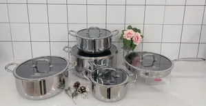 Uakeen Stainless Pot