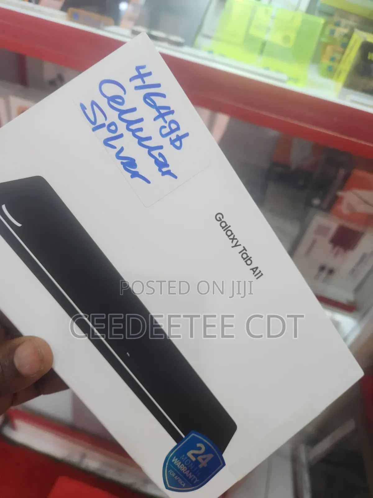 New Samsung Galaxy Tab A11 64 GB Black