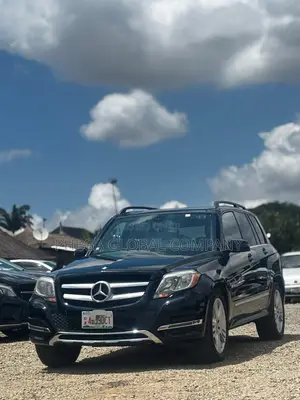Mercedes-Benz GLK-Class 350 4MATIC 2013 Black