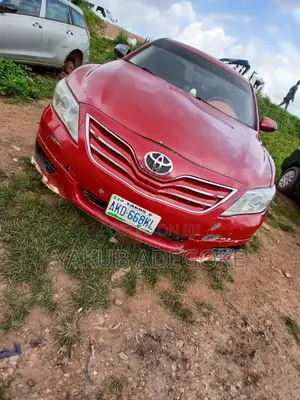 Toyota Camry 2008 Red