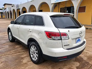Mazda CX-9 Grand Touring 2008 White