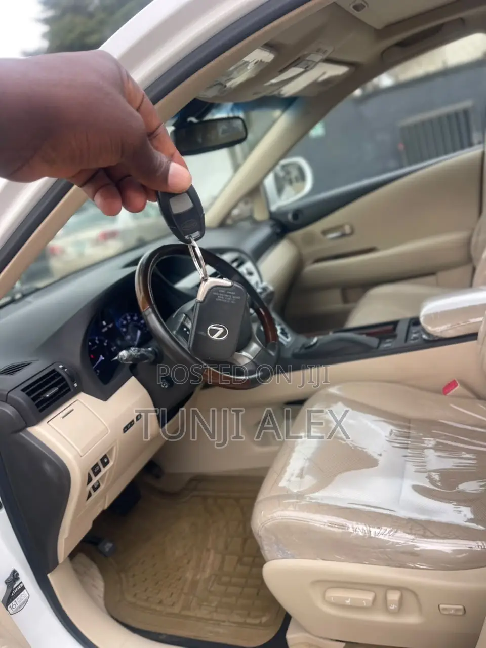 Lexus RX 2014 White