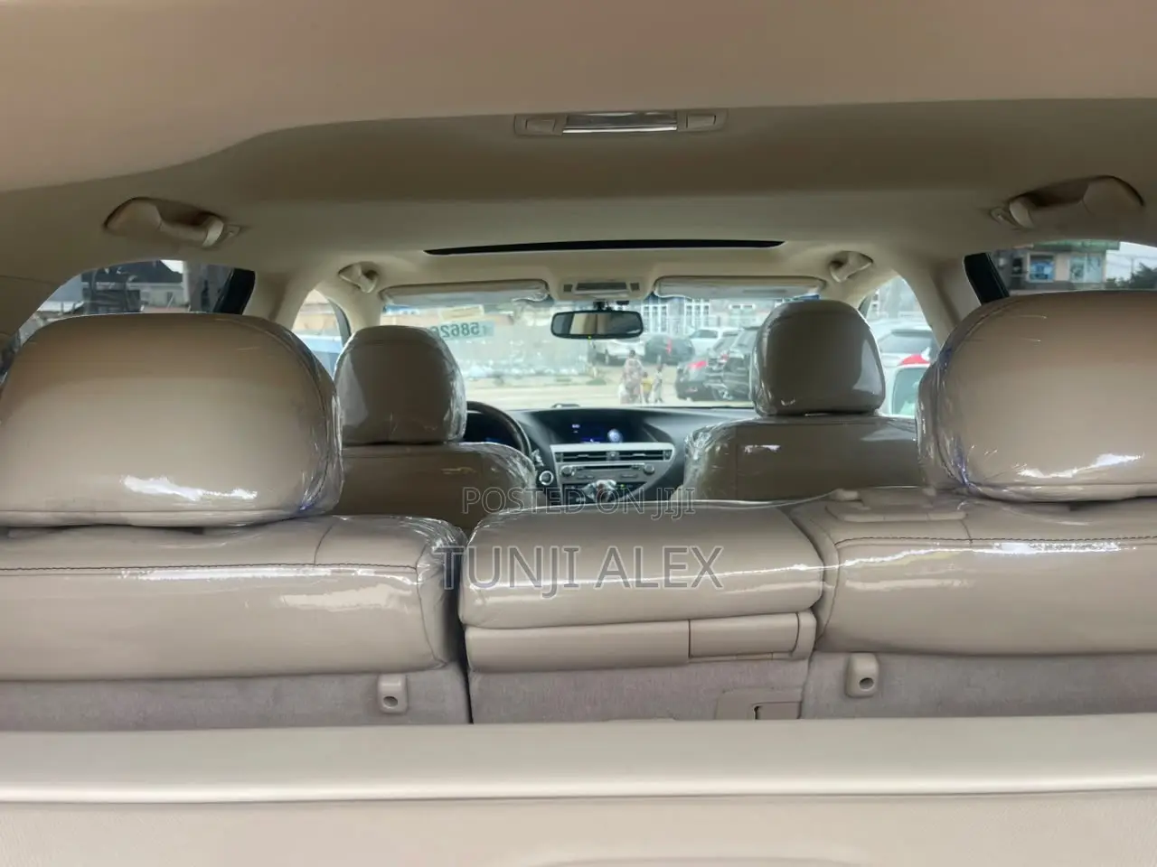 Lexus RX 2014 White