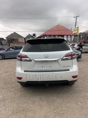 Lexus RX 2014 White