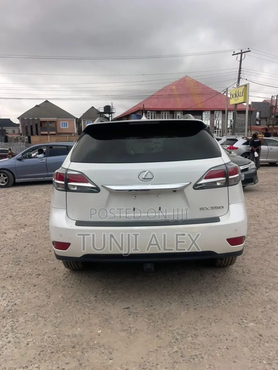 Lexus RX 2014 White