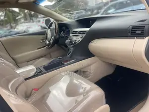 Lexus RX 2014 White