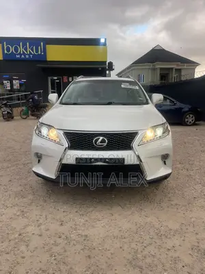Lexus RX 2014 White