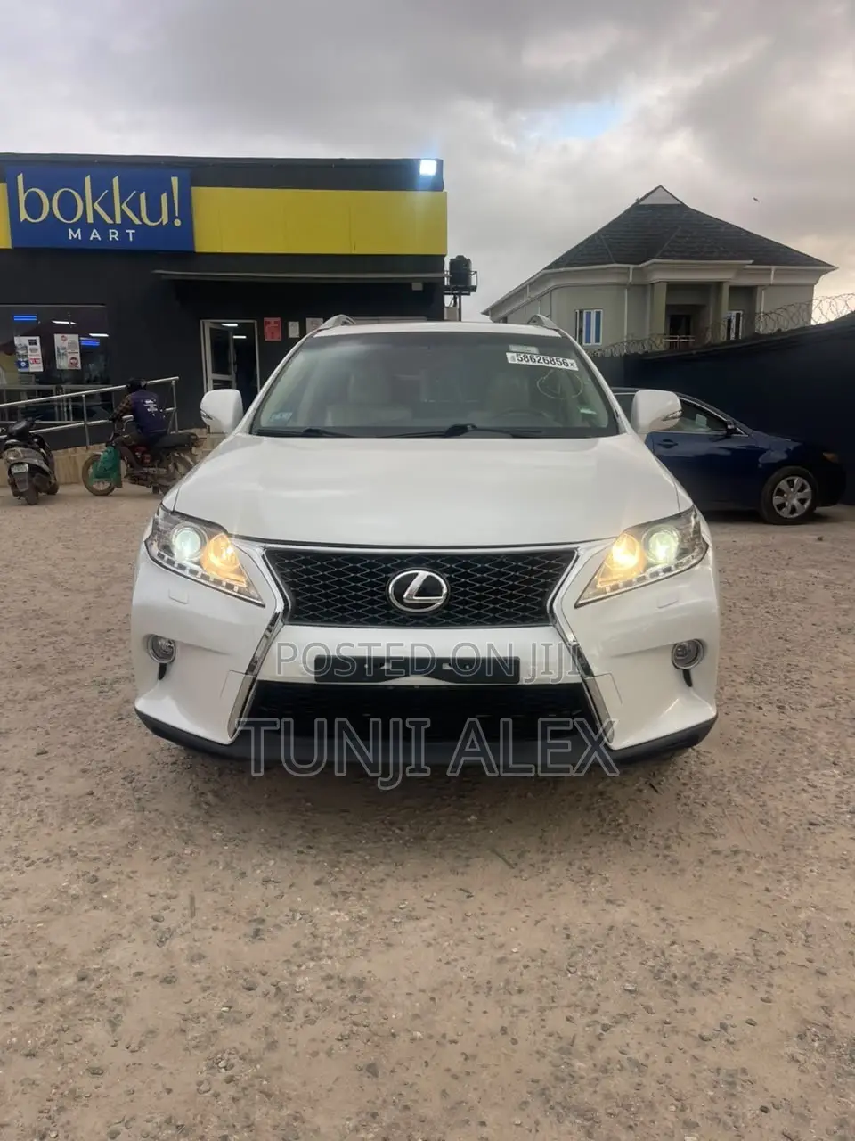 Lexus RX 2014 White