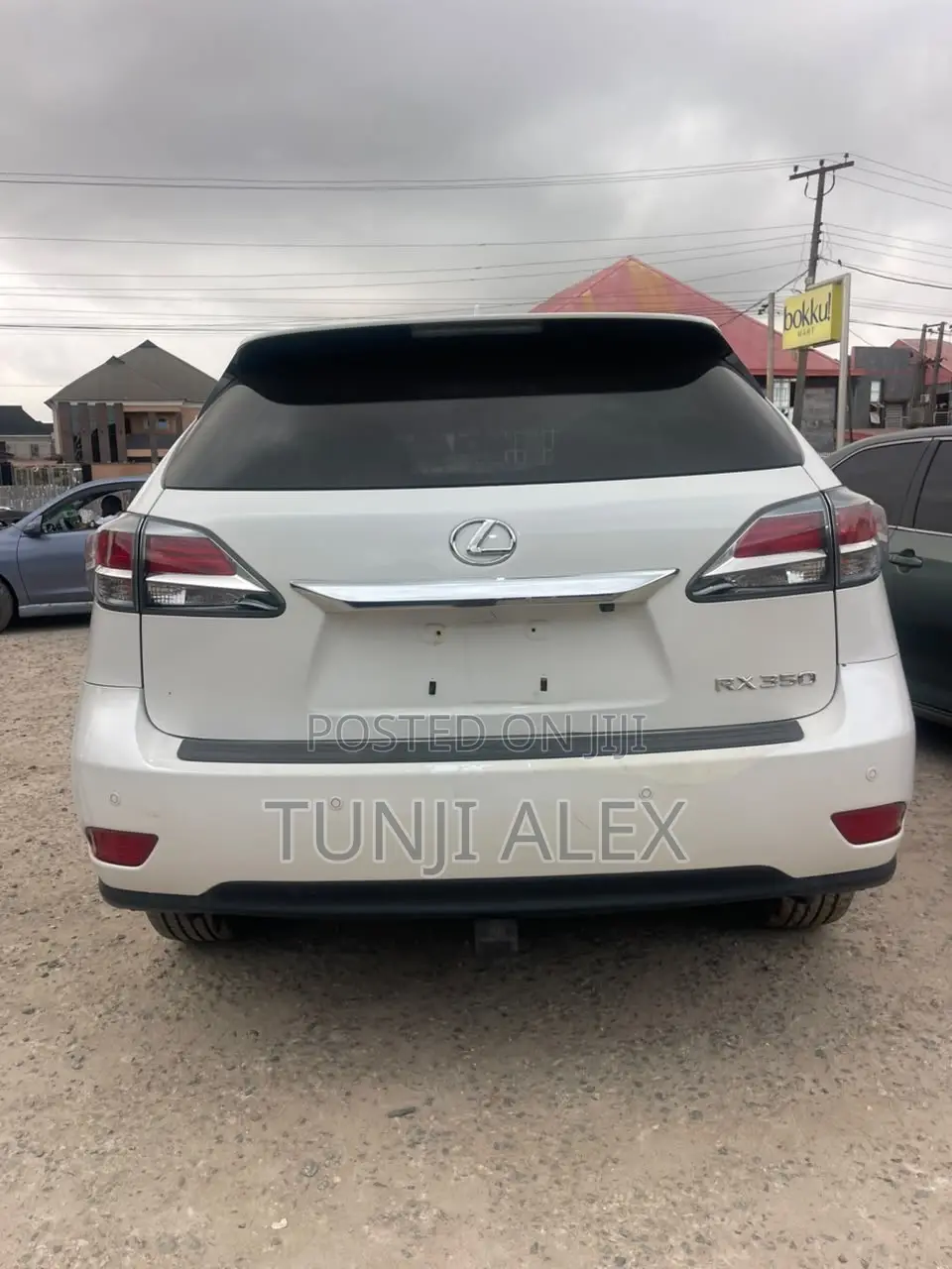 Lexus RX 2014 White