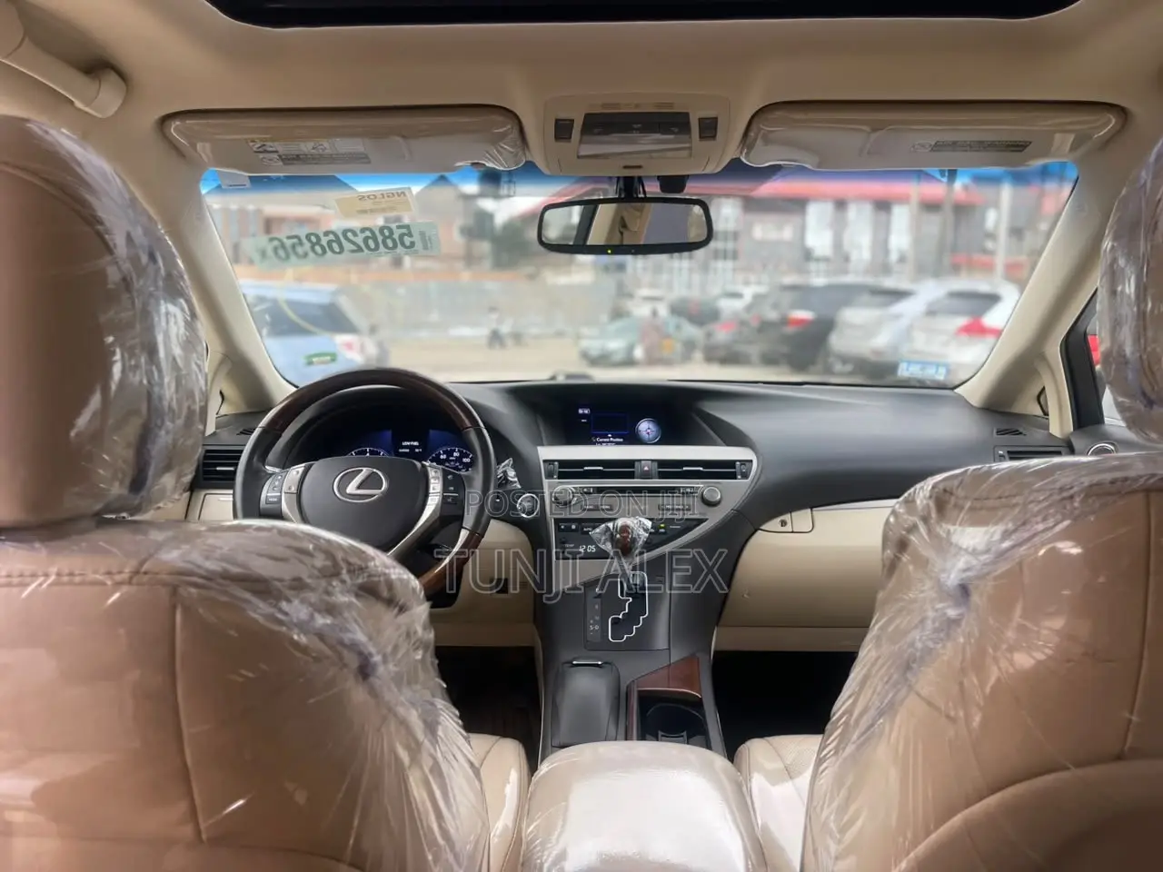 Lexus RX 2014 White
