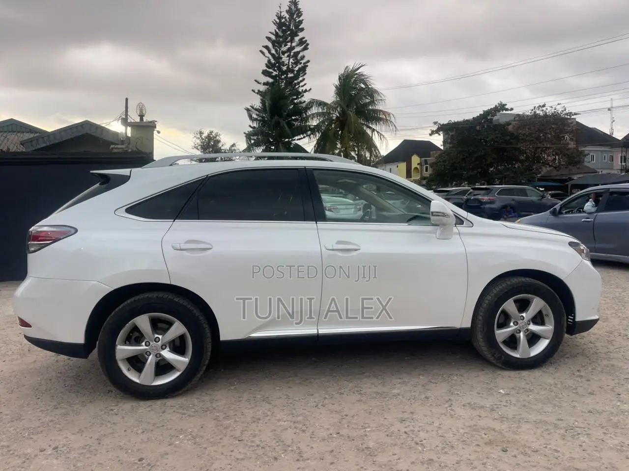 Lexus RX 2014 White