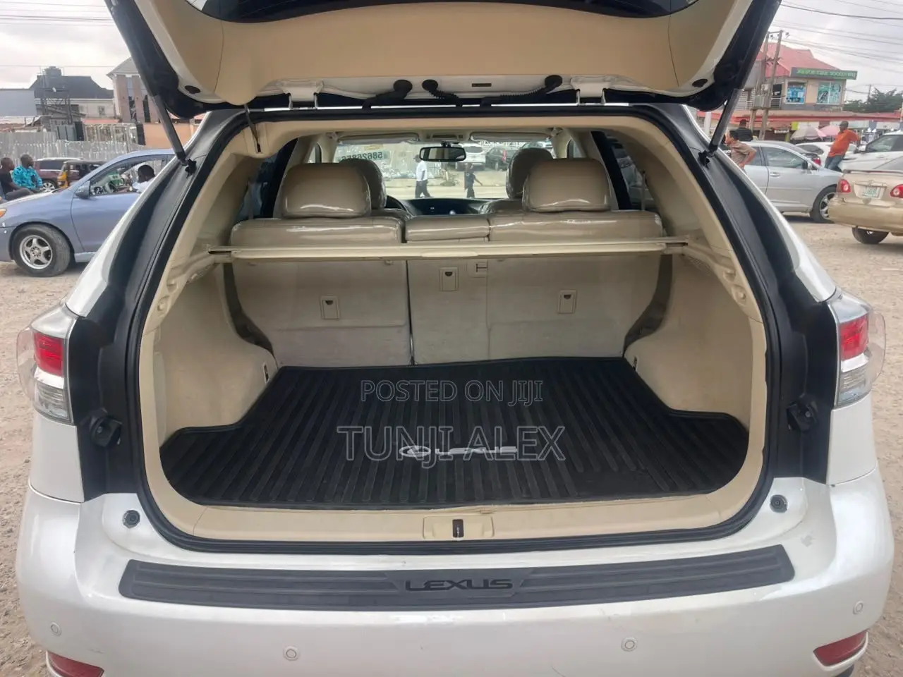 Lexus RX 2014 White