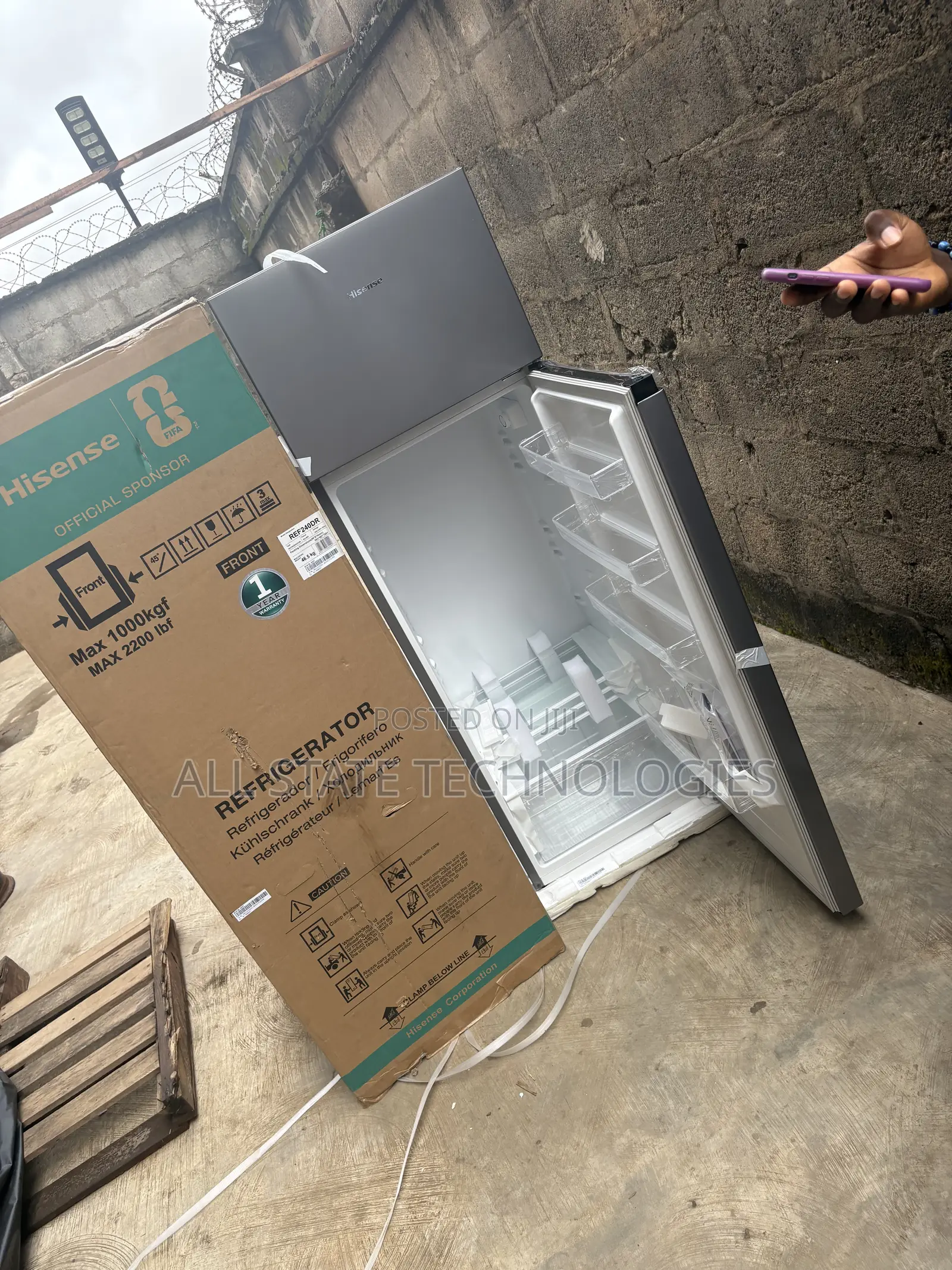 HISENSE REF240DR Home Refrigeration Appliance