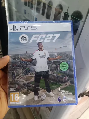Fifa 27 Game CD