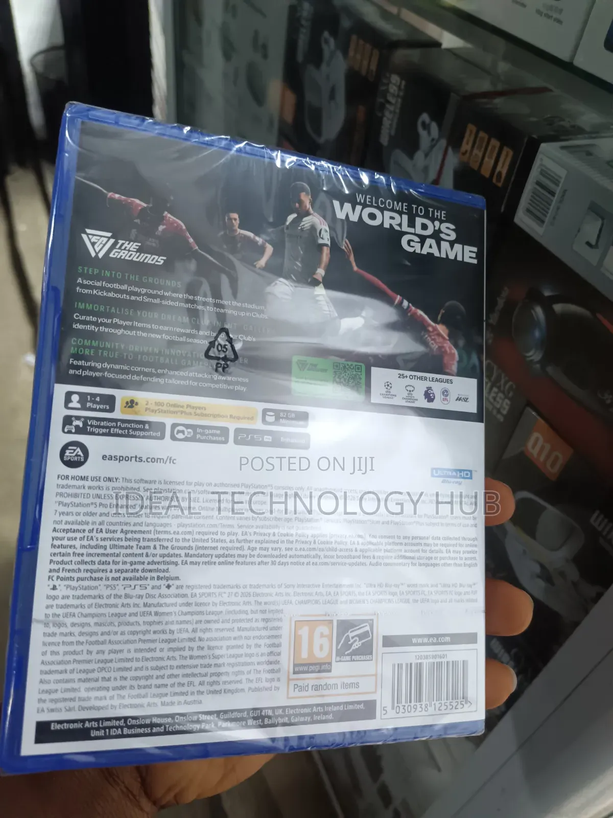 Fifa 27 Game CD