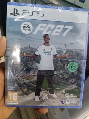 Fifa 27 Game CD