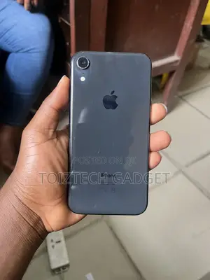Apple iPhone XR 64 GB Black