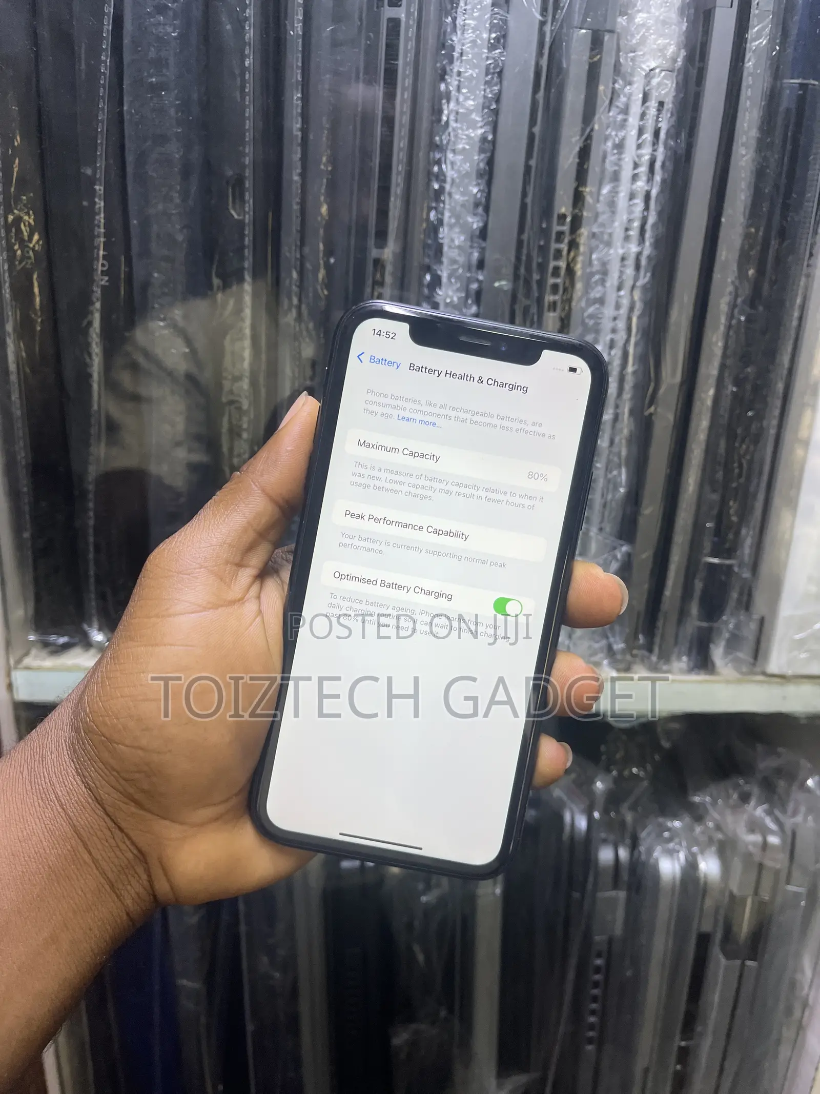 Apple iPhone XR 64 GB Black