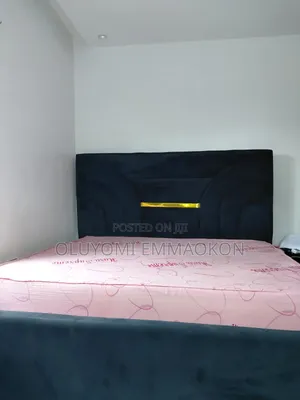 Very Neat 6/7 Bed Frame and Mattress