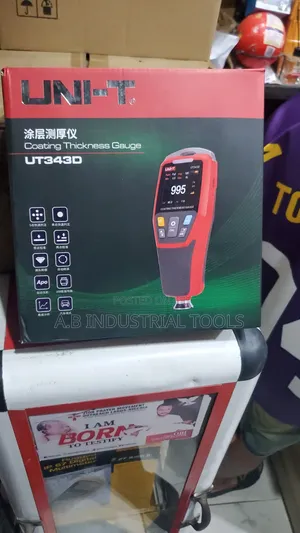 Digital Coating Thickness Gauge