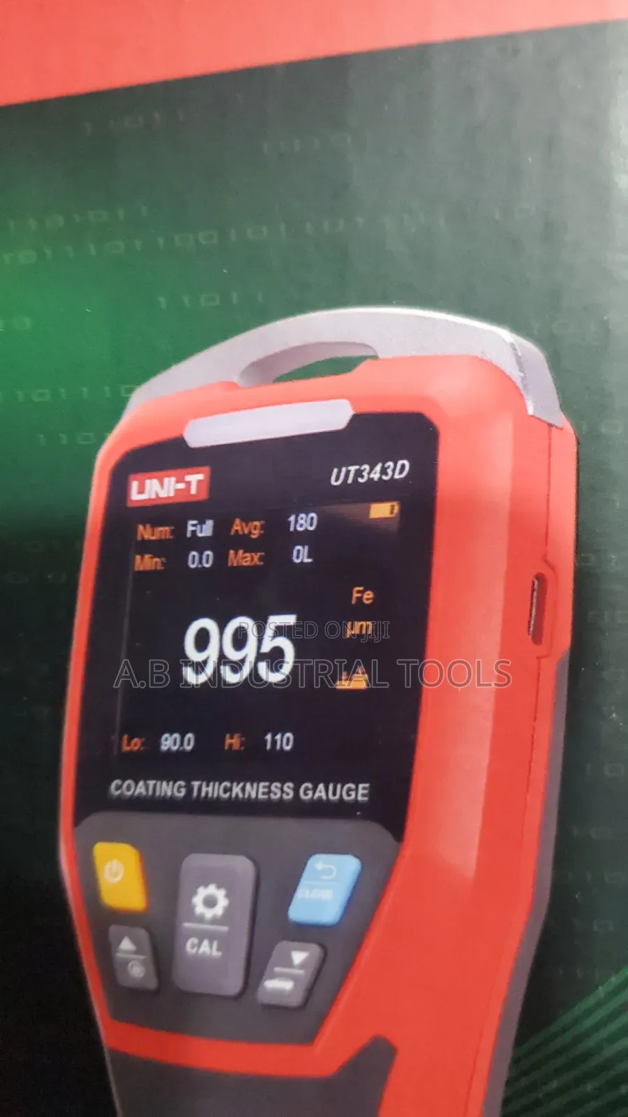 Digital Coating Thickness Gauge