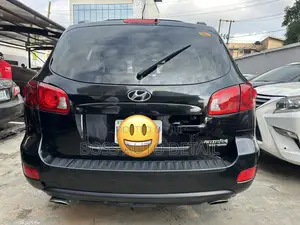 Hyundai Santa Fe 2.7 V6 2007 Black