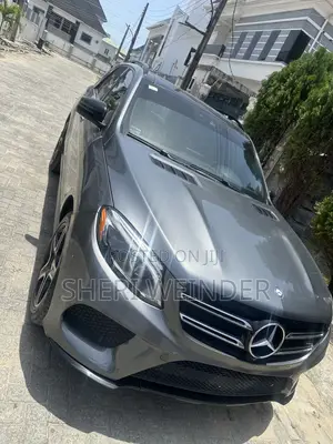 Mercedes-Benz GLE-Class GLE 350d 4MATIC 2017 Gray