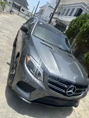 Mercedes-Benz GLE-Class GLE 350d 4MATIC 2017 Gray