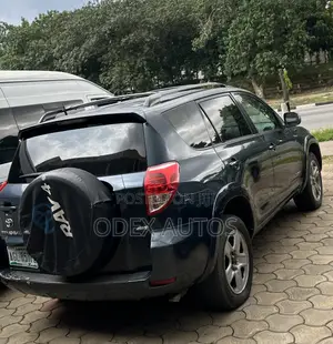 Toyota RAV4 V6 2009 Black