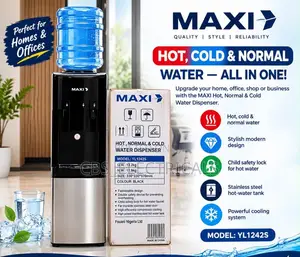 MAXI Hot, Cold Normal Water Dispenser (YL1242S)