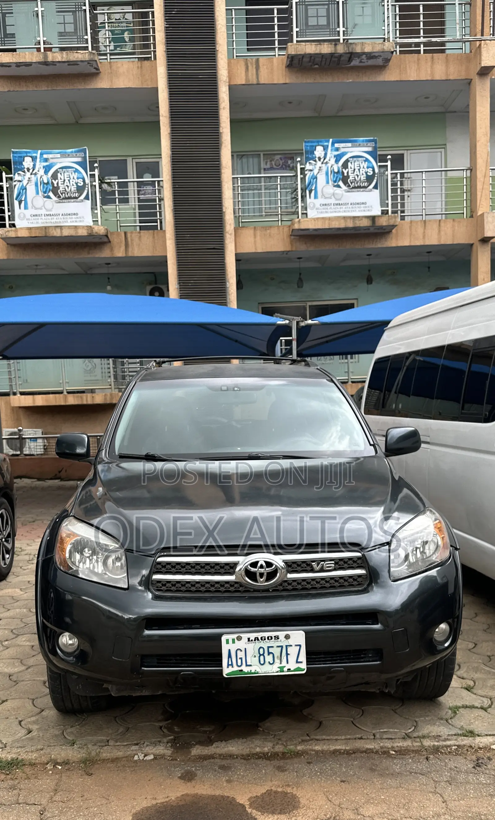 Toyota RAV4 V6 2009 Black