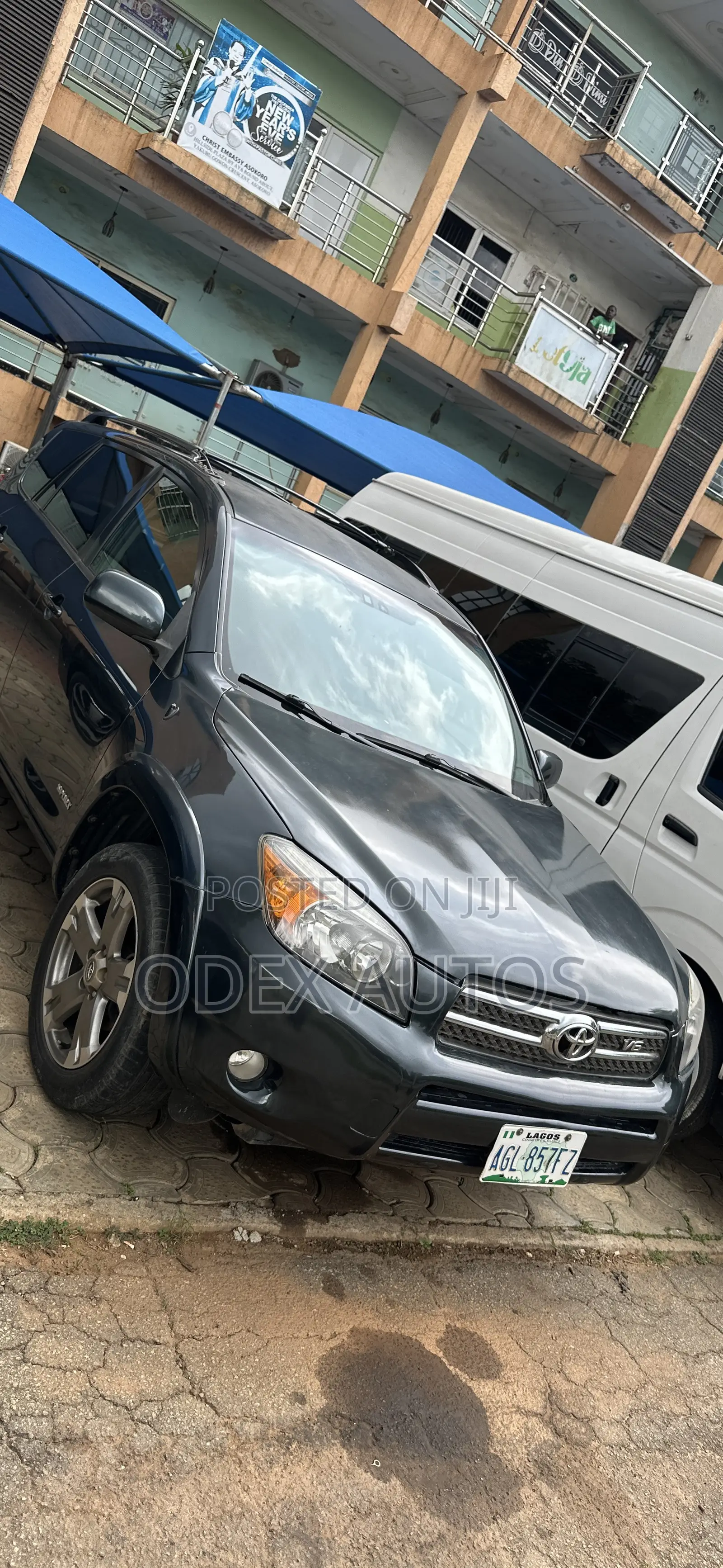Toyota RAV4 V6 2009 Black