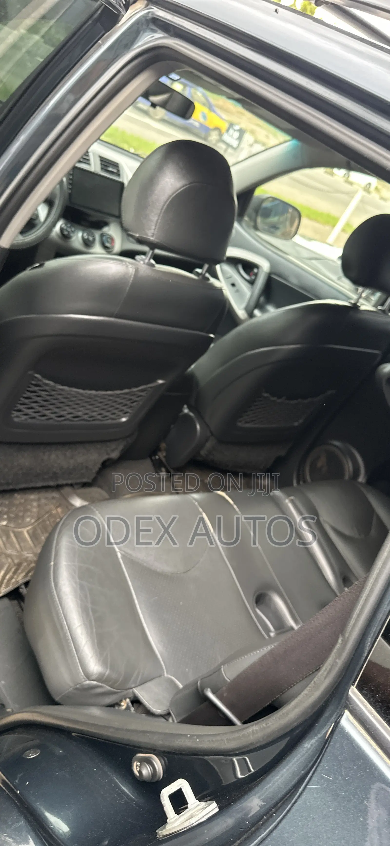 Toyota RAV4 V6 2009 Black