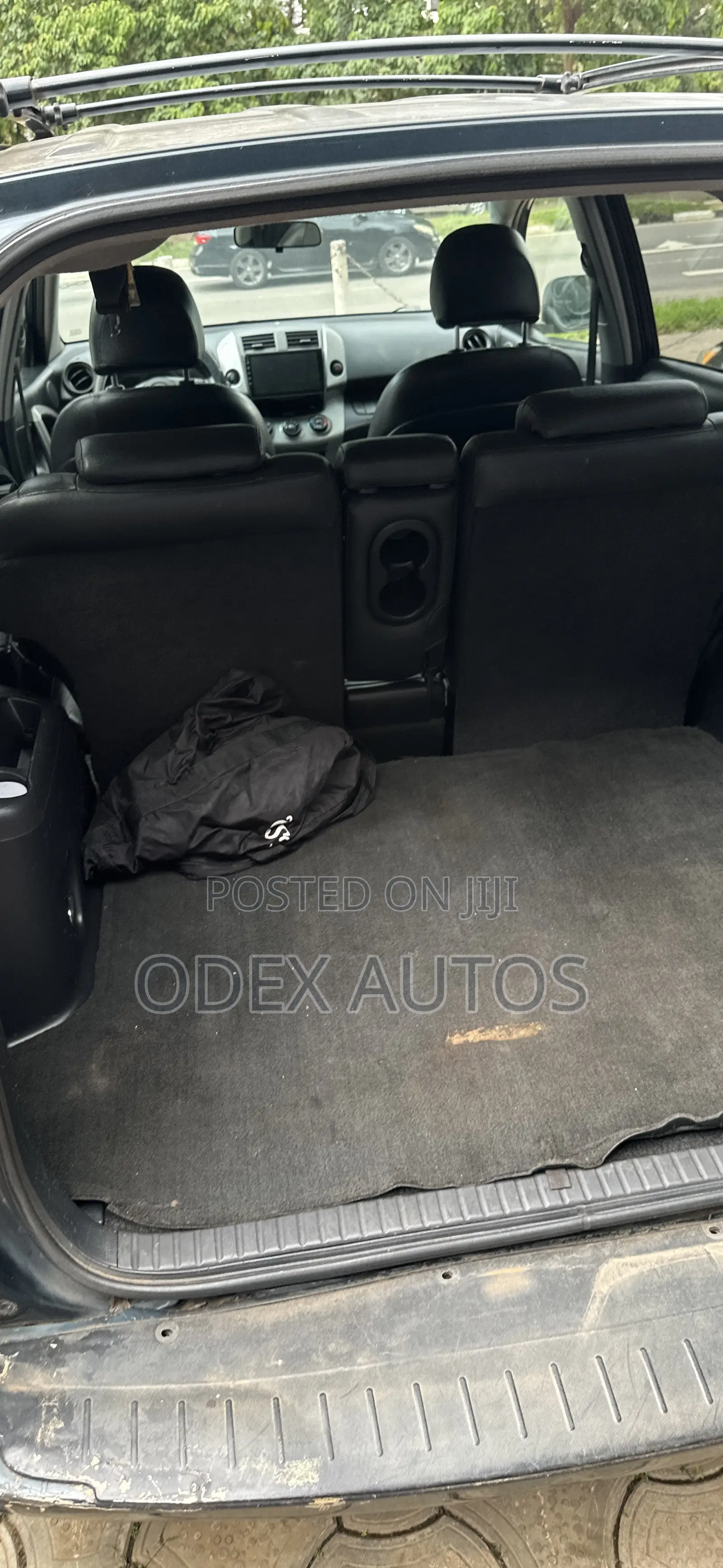 Toyota RAV4 V6 2009 Black