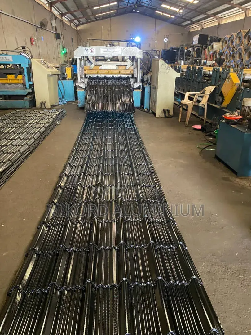 Steptiles Roofing Sheets