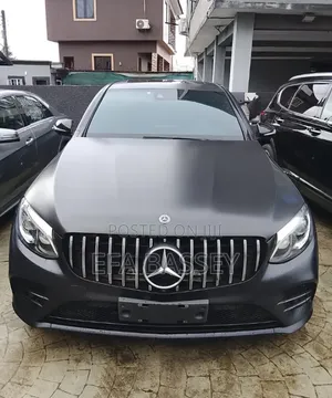 Mercedes-Benz GLC-Class 2019 Black