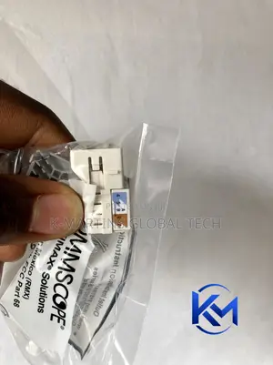 Cat6A RJ45 Network Modules Keystone Jack Ethernet Data Module