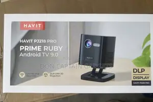 Havit Prime Ruby Projector PJ218 Pro ( Rechargeable ) 8000mah Battery